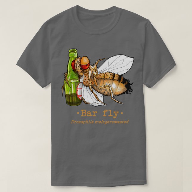 Bar fly T-Shirt (Design Front)