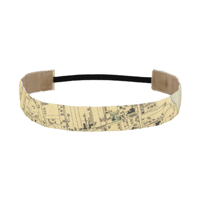 Bar Harbor Athletic Headband (Front)