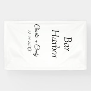 Bar Harbor bachelorette party bridesmaid wedding a Banner