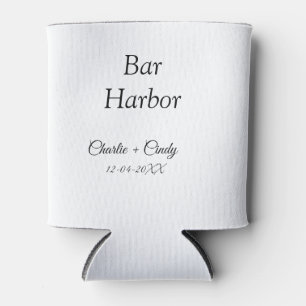 Bar Harbor bachelorette party bridesmaid wedding a Can Cooler