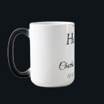 Bar Harbor bachelorette party bridesmaid wedding a Color Morph Mug<br><div class="desc">Design</div>