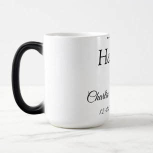 Bar Harbor bachelorette party bridesmaid wedding a Color Morph Mug