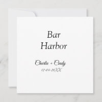 Bar Harbor bachelorette party bridesmaid wedding a