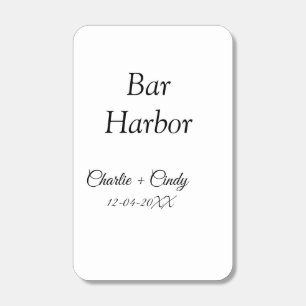 Bar Harbor bachelorette party bridesmaid wedding a Matchboxes