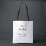 Bar Harbor bachelorette party bridesmaid wedding a Tote Bag<br><div class="desc">Design</div>