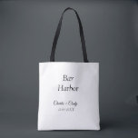 Bar Harbor bachelorette party bridesmaid wedding a Tote Bag<br><div class="desc">Design</div>