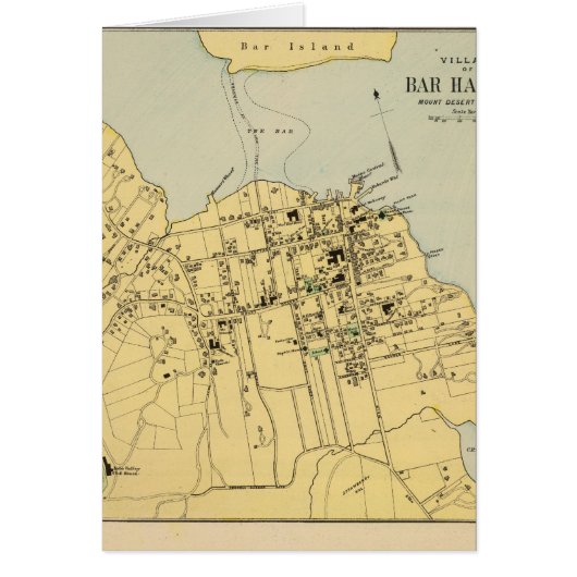 Bar Harbor Cards (Front)