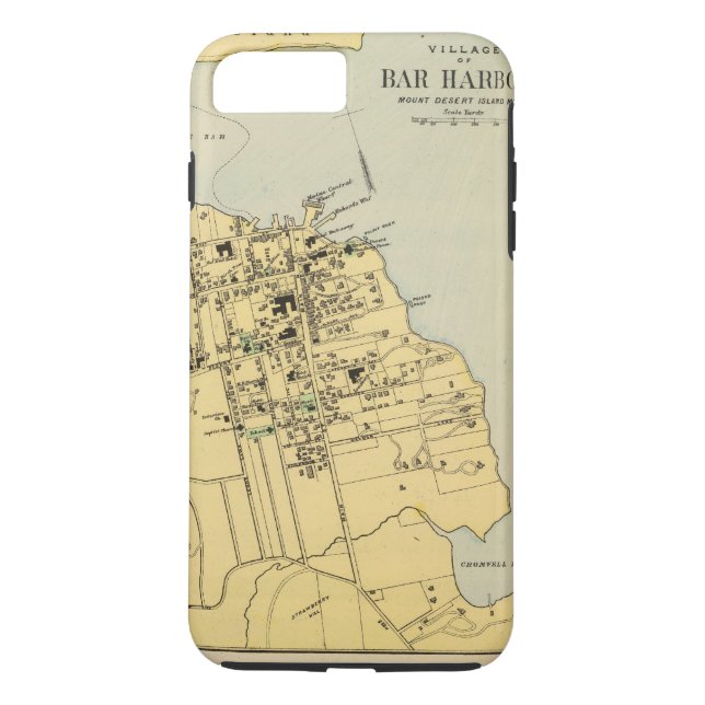 Bar Harbor Case-Mate iPhone Case (Back)