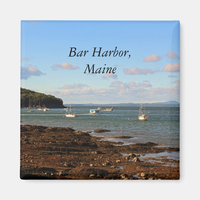 Bar Harbor Magnet (Front)