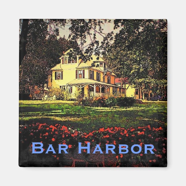 Bar Harbor Magnet (Front)
