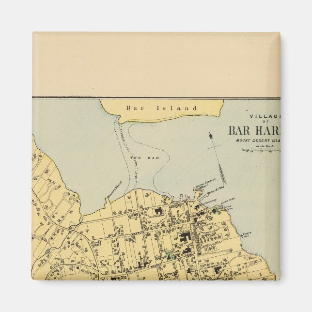 Bar Harbor Magnet (Front)