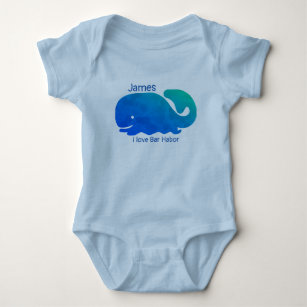 whale baby clothes
