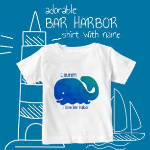 Bar Harbor Maine Child's T-Shirt