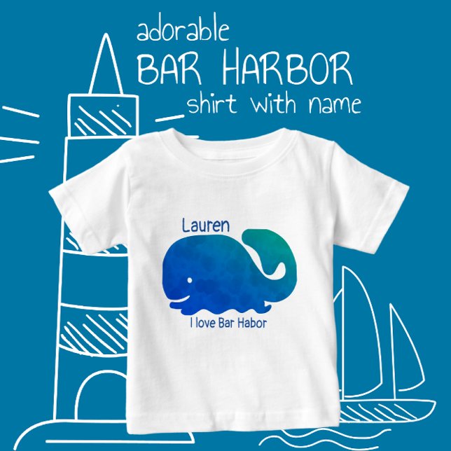 Bar Harbor Maine Child's T-Shirt (Creator Uploaded)