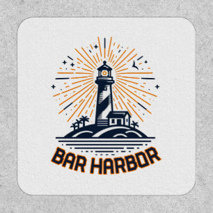 Bar Harbor Maine Lighthouse Sunrise Patch