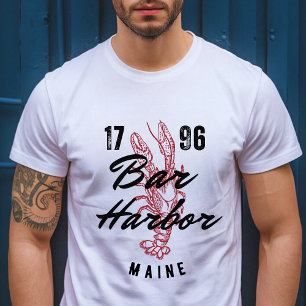 Bar Harbor Maine Lobster Classic T-Shirt
