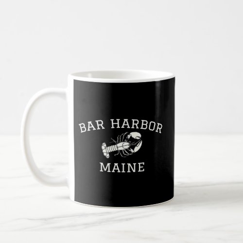Bar Harbor Maine Lobster Coffee Mug