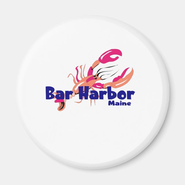 Bar Harbor, Maine Magnet (Front)