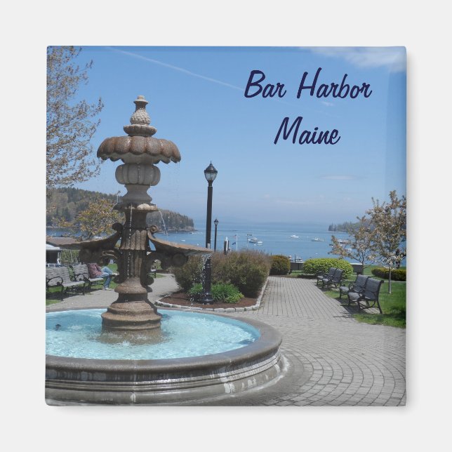 Bar Harbor, Maine Magnet (Front)