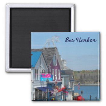 Bar Harbor  Maine Magnet by quetzal323 at Zazzle