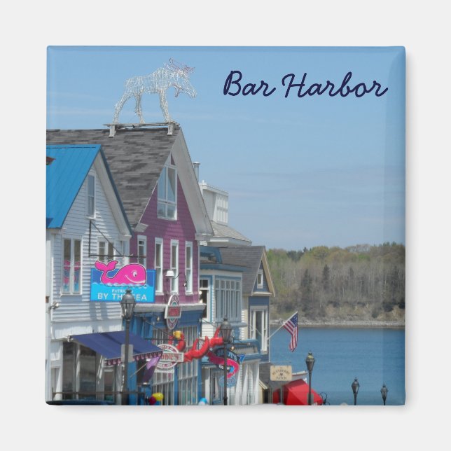 Bar Harbor, Maine Magnet (Front)