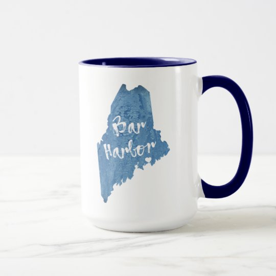 Bar Harbor, Maine Mug