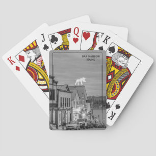 Bar Harbor, Maine Playing Cards