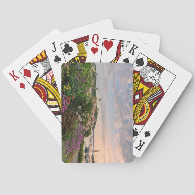 Bar Harbor, Maine Poker Cards (Back)