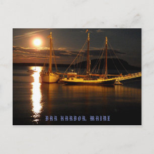 Bar Harbor Maine post card