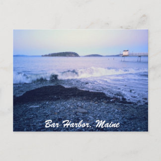Bar Harbor, Maine Post Card