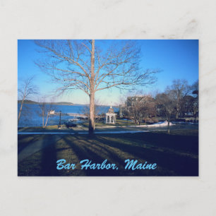 Bar Harbor, Maine Post Card