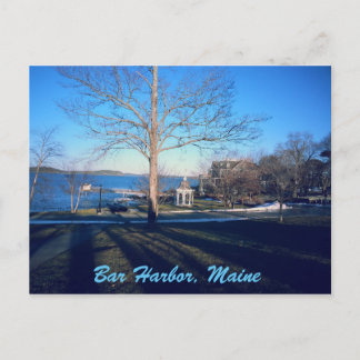 Bar Harbor, Maine Post Card