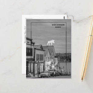 Bar Harbor, Maine Postcard