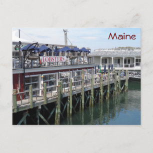 Bar Harbor, Maine Postcard