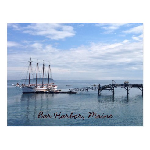 Bar Harbor Maine Gifts On Zazzle