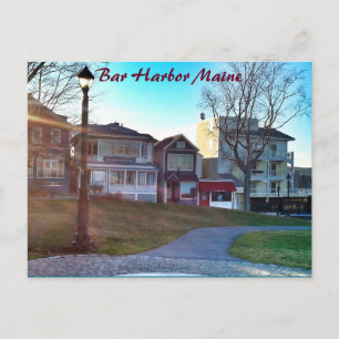Bar Harbor Maine PostCard