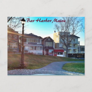 Bar Harbor Maine PostCard