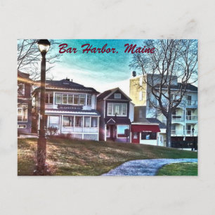 Bar Harbor, Maine Postcard