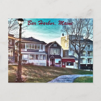 Bar Harbor, Maine Postcard