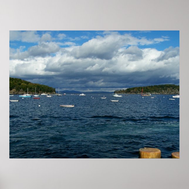 Bar Harbor Maine Poster (Front)