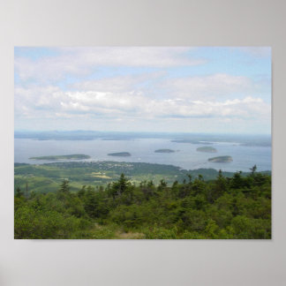 Bar Harbor, Maine Poster