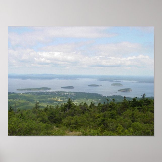 Bar Harbor, Maine Poster (Front)