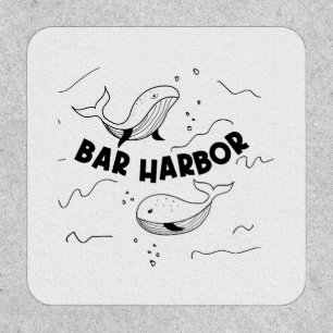 Bar Harbor Maine Whales Patch
