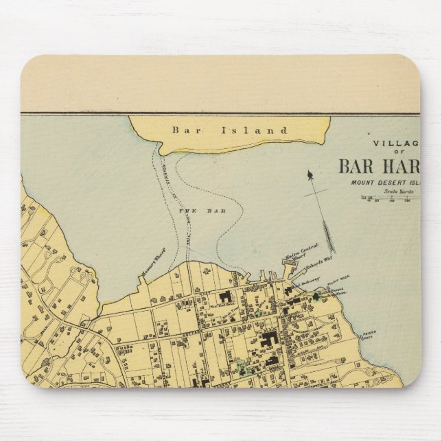 Bar Harbor Mouse Pad (Front)