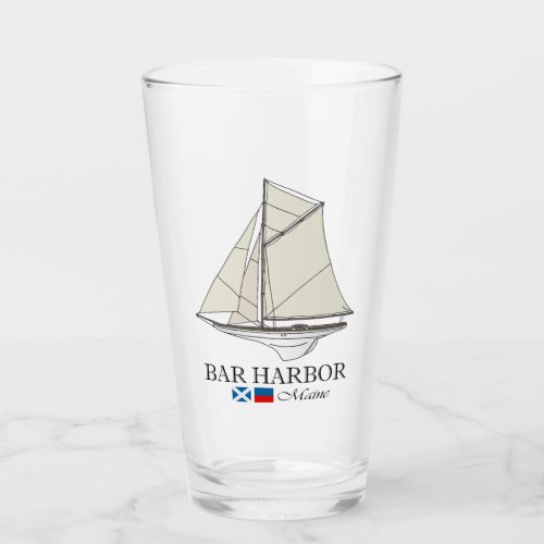 Bar Harbor SB Glass