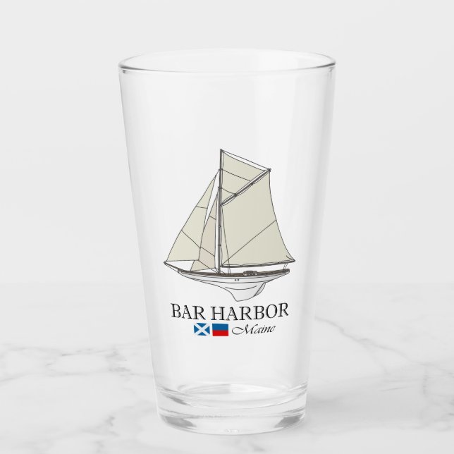 Bar Harbor (SB) Glass (Front)