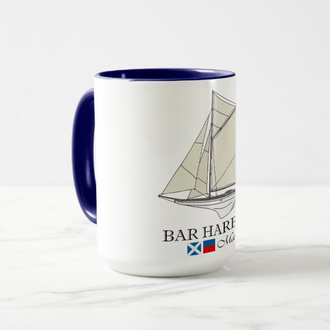 Bar Harbor (SB) Mug (Front Left)