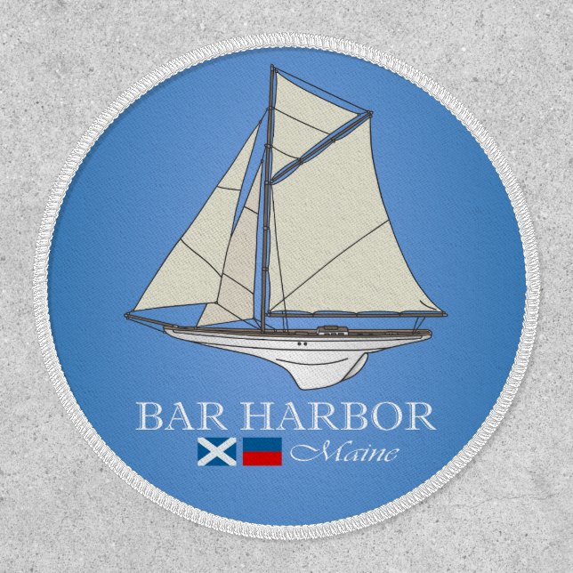 Bar Harbor (SB) Patch (Front)