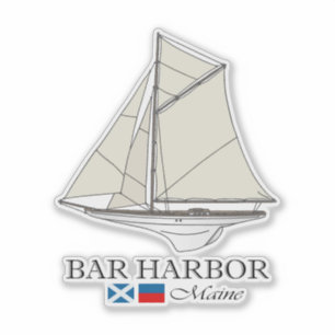 Bar Harbor (SB) Sticker