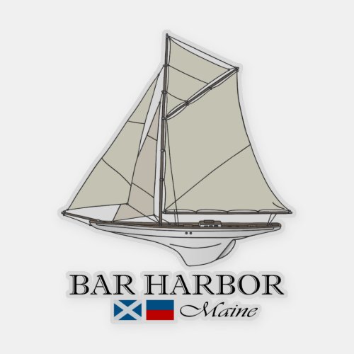 Bar Harbor SB Sticker